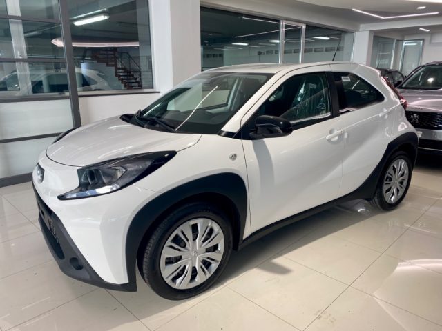 TOYOTA Aygo X usata, con Airbag laterali