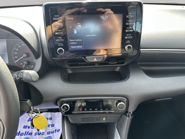 TOYOTA Yaris usata, con Climatizzatore