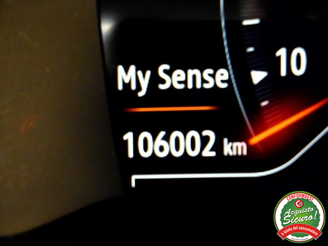 RENAULT Captur usata, con Servosterzo