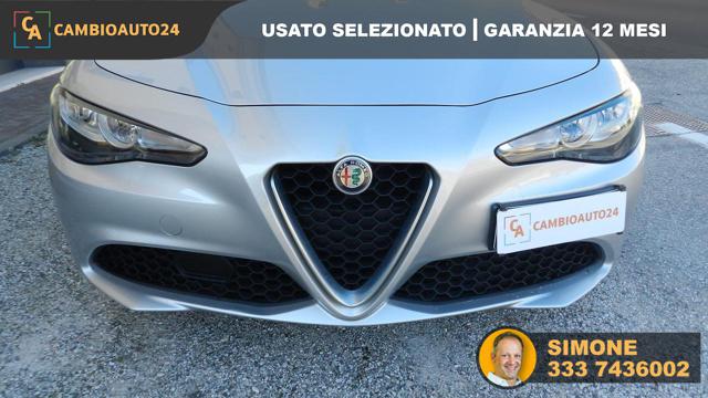 ALFA ROMEO Giulia usata, con Sensori di parcheggio posteriori