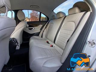 MERCEDES-BENZ C 250 usata, con Sedile posteriore sdoppiato