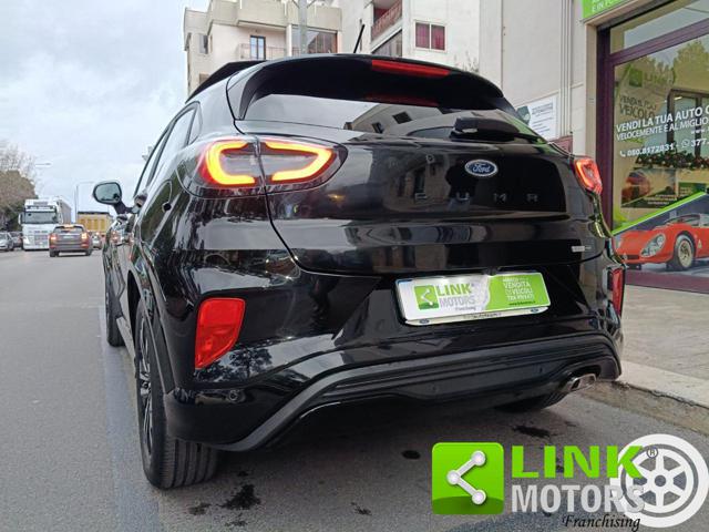 FORD Puma usata, con Airbag testa