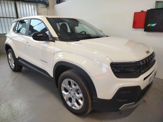 JEEP Avenger usata, con Airbag