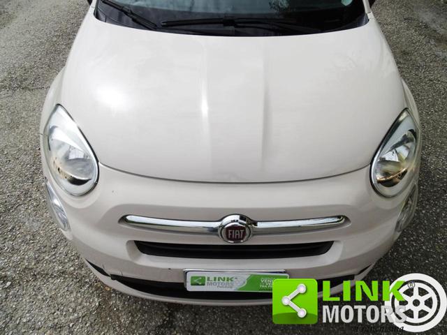 FIAT 500X usata, con Volante in pelle