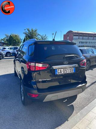 FORD EcoSport usata, con Volante in pelle