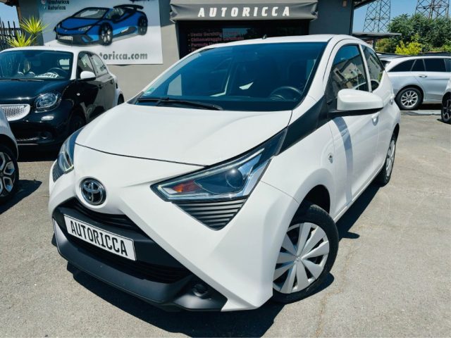 TOYOTA Aygo usata, con ABS