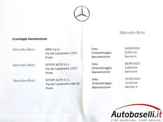 MERCEDES-BENZ GLB 180 usata 76
