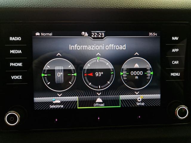 SKODA Kodiaq usata, con Sedili sportivi