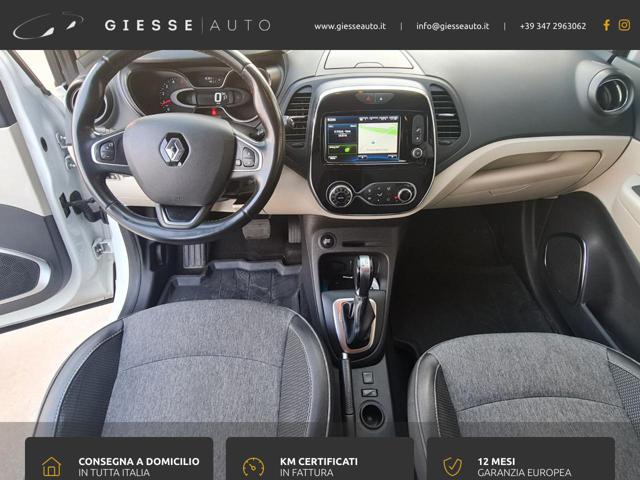 RENAULT Captur usata, con Sistema di navigazione