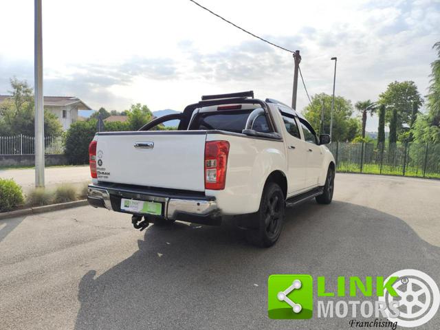 ISUZU D-Max usata, con Cronologia tagliandi