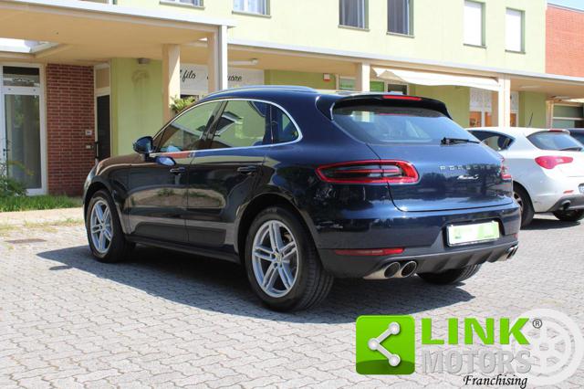 PORSCHE Macan usata, con Airbag Passeggero