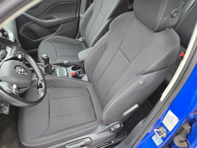 SKODA Scala usata, con Sedile posteriore sdoppiato