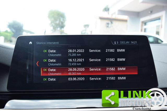 BMW 520 usata, con Cruise Control