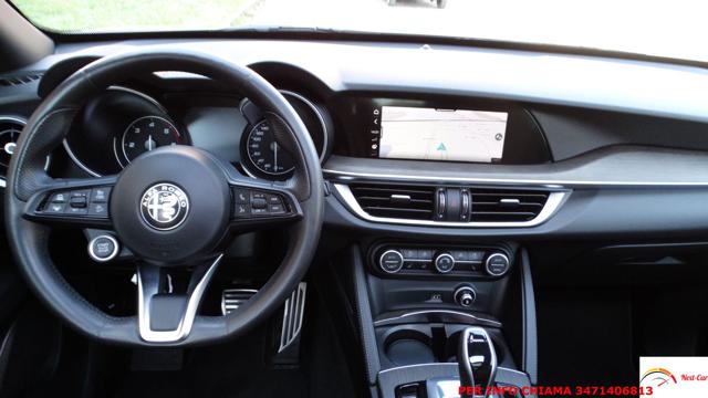 ALFA ROMEO Stelvio usata, con Sensori di parcheggio anteriori