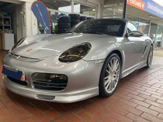 PORSCHE Boxster 3.4 S 295CV MANUALE ! ARGENTO GT-INTERNO COCOA !