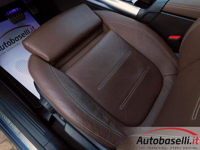 MERCEDES-BENZ GLA 220 usata, con Fari bi-xeno