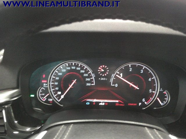 BMW 520 usata, con Immobilizzatore elettronico
