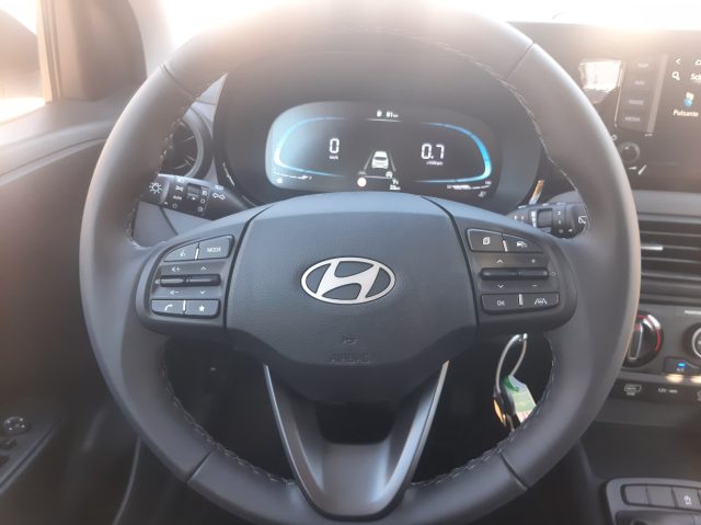 HYUNDAI i10 usata, con Touch screen