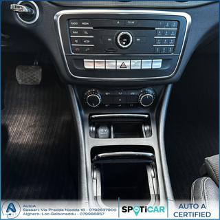 MERCEDES-BENZ CLA 200 usata, con Airbag testa