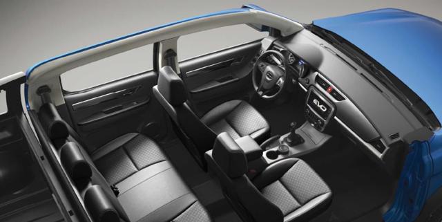 EVO Evo Cross4 usata, con Airbag