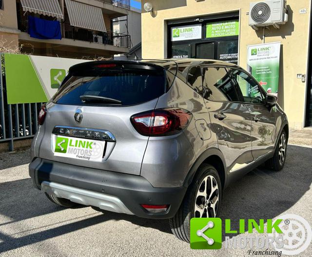 RENAULT Captur usata, con Cerchi in lega