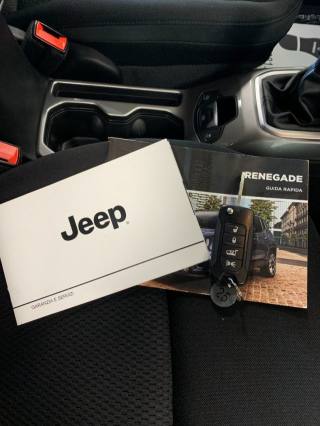 JEEP Renegade usata, con Portapacchi