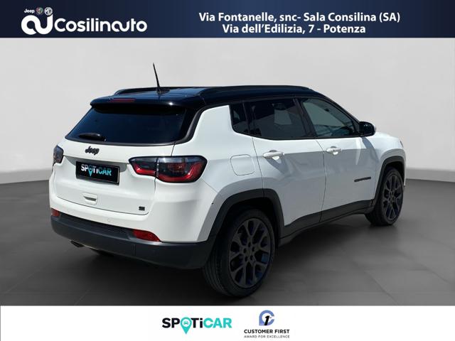JEEP Compass usata, con Alzacristalli elettrici