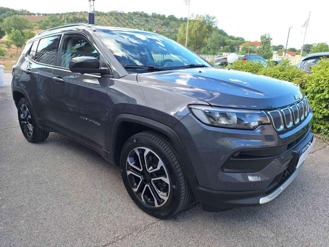 JEEP Compass usata, con Telecamera per parcheggio assistito