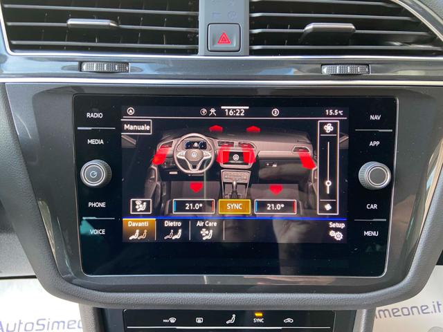 VOLKSWAGEN Tiguan usata, con Controllo vocale