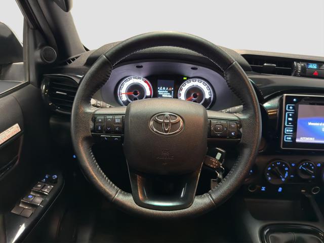 TOYOTA Hilux usata, con ESP