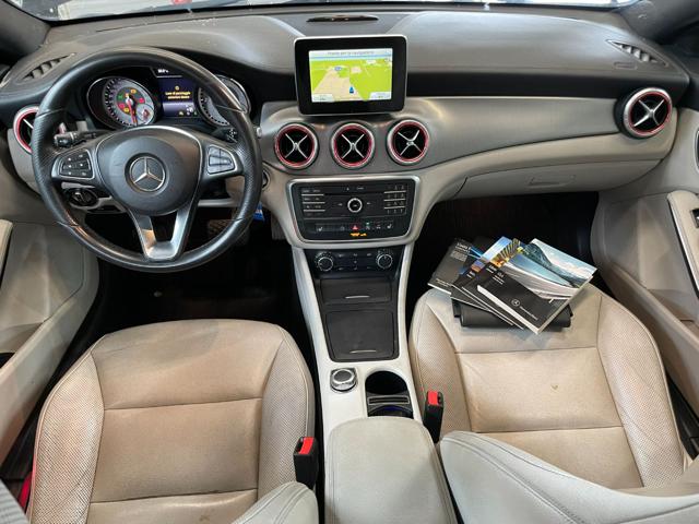 MERCEDES-BENZ CLA 200 usata, con Sistema di navigazione
