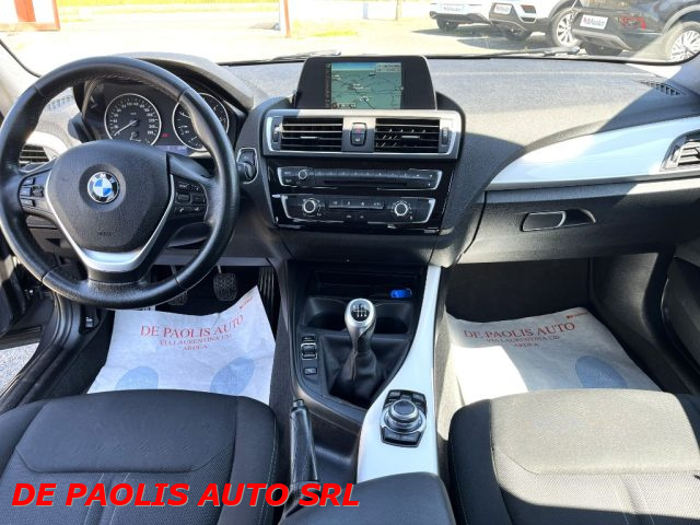 BMW 116 usata, con Cerchi in lega