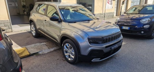 JEEP Avenger usata, con Airbag