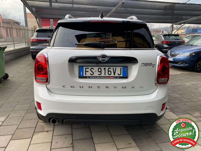 MINI Cooper D usata, con Antifurto