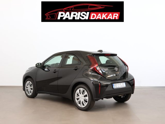 TOYOTA Aygo X usata, con Antifurto
