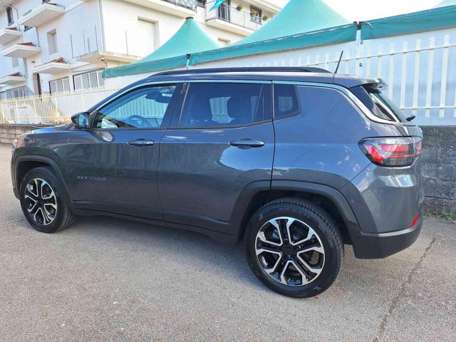 JEEP Compass usata, con Sedile posteriore sdoppiato