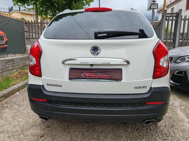 SSANGYONG Korando usata, con Alzacristalli elettrici
