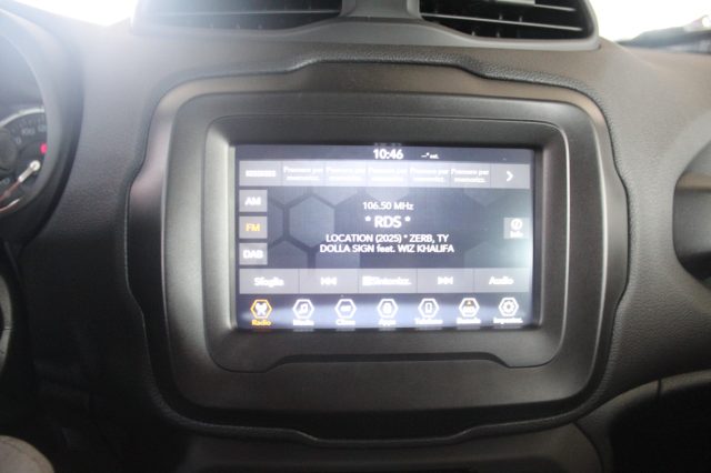 JEEP Renegade usata, con ESP
