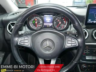 MERCEDES-BENZ CLA 200 usata, con Interni in pelle