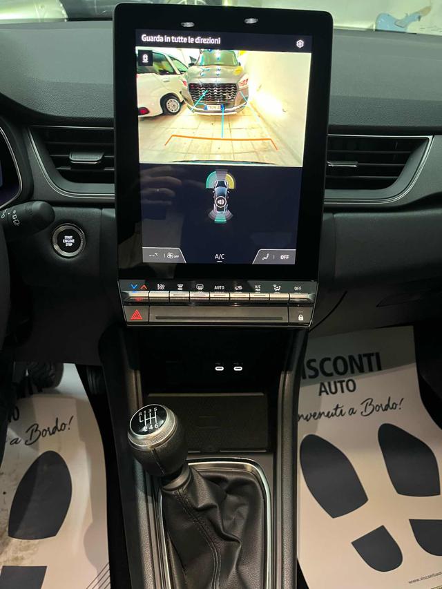 RENAULT Captur usata, con Cerchi in lega