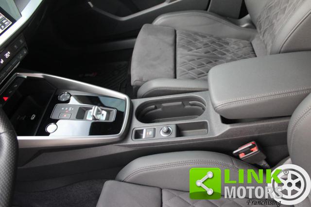 AUDI RS3 usata, con Sedile posteriore sdoppiato
