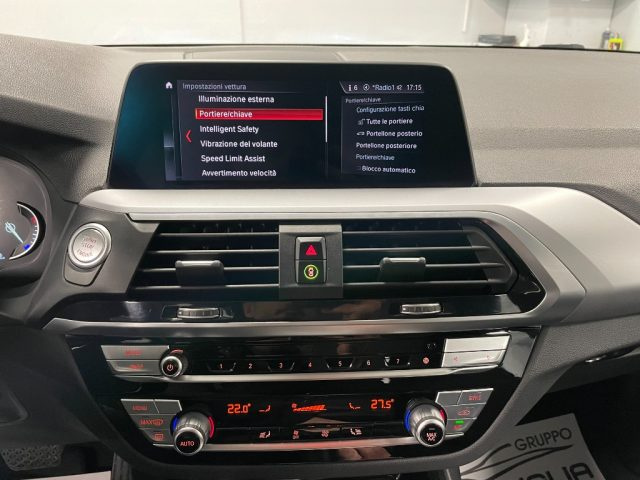 BMW X3 usata, con Bluetooth
