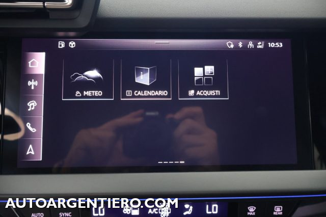 AUDI A3 usata, con Controllo elettronico della corsia