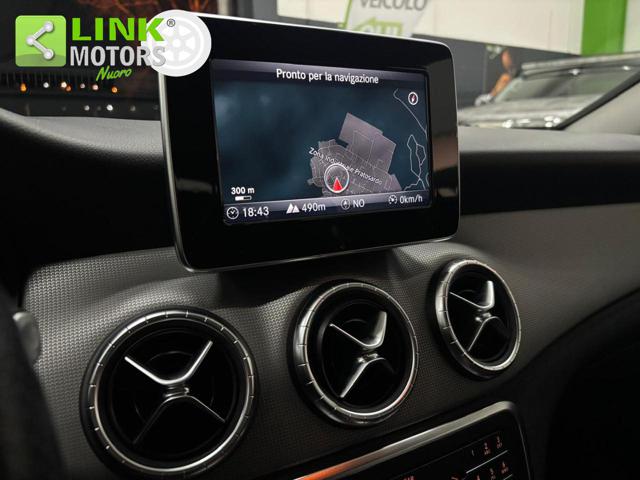 MERCEDES-BENZ CLA 200 usata, con Interni in pelle