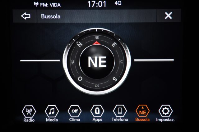 JEEP Renegade usata, con Controllo elettronico della corsia
