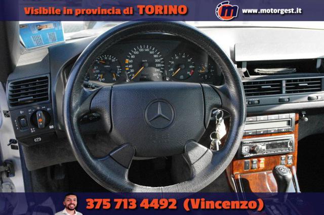MERCEDES-BENZ SL 320 usata, con Cronologia tagliandi