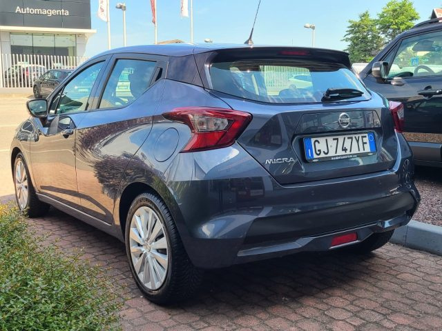NISSAN Micra usata, con Immobilizzatore elettronico