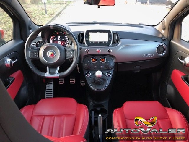 ABARTH 595 usata, con Climatizzatore