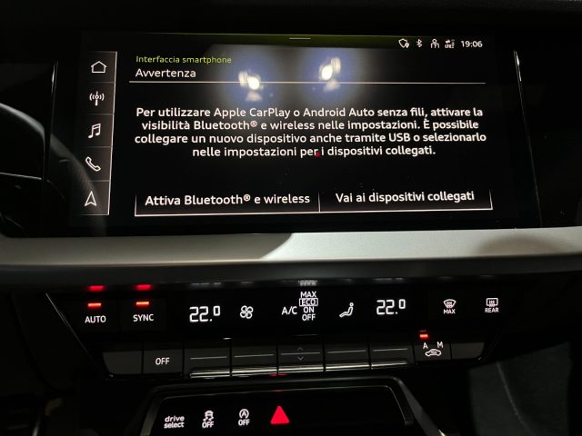 AUDI A3 usata, con Park Distance Control