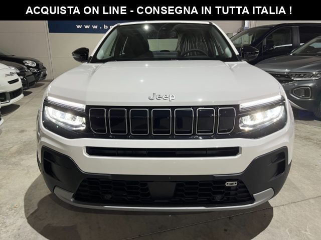 JEEP Avenger usata, con Airbag